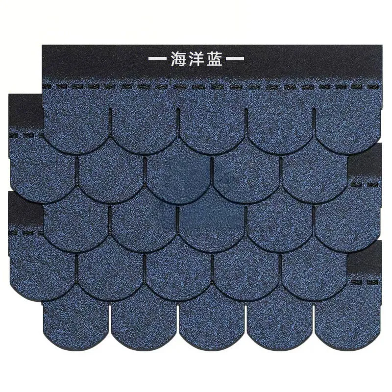 Гидроизоляционная черепица типа Чешуя