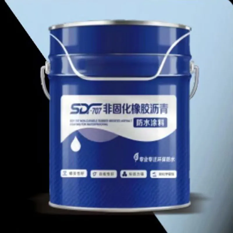 Невулканизируемая резинобитумная гидроизоляционная краска
