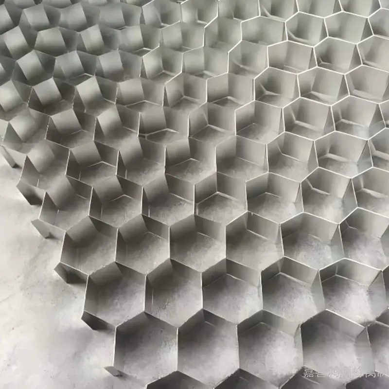 Система сотовых алюминиевых панелей (2)