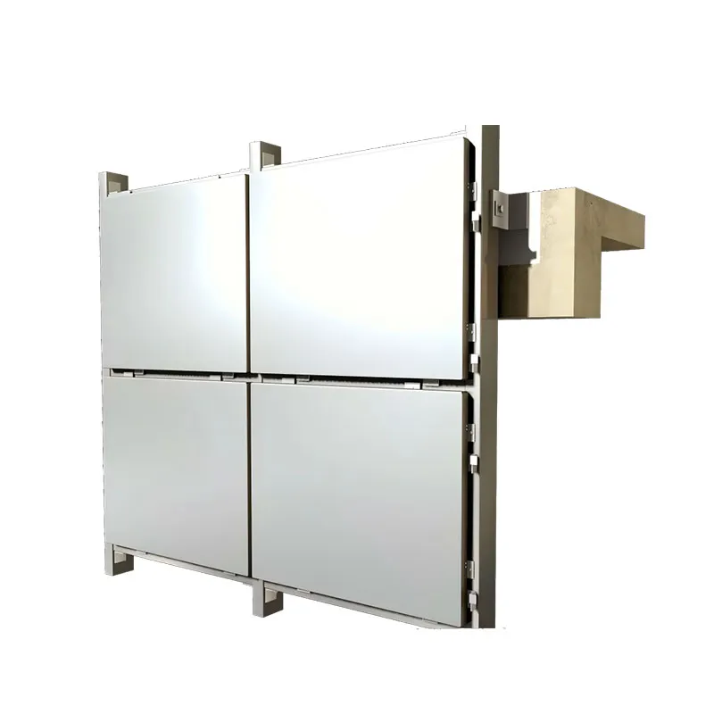 Фасадная система из алюминиевых композитных панелей (1)